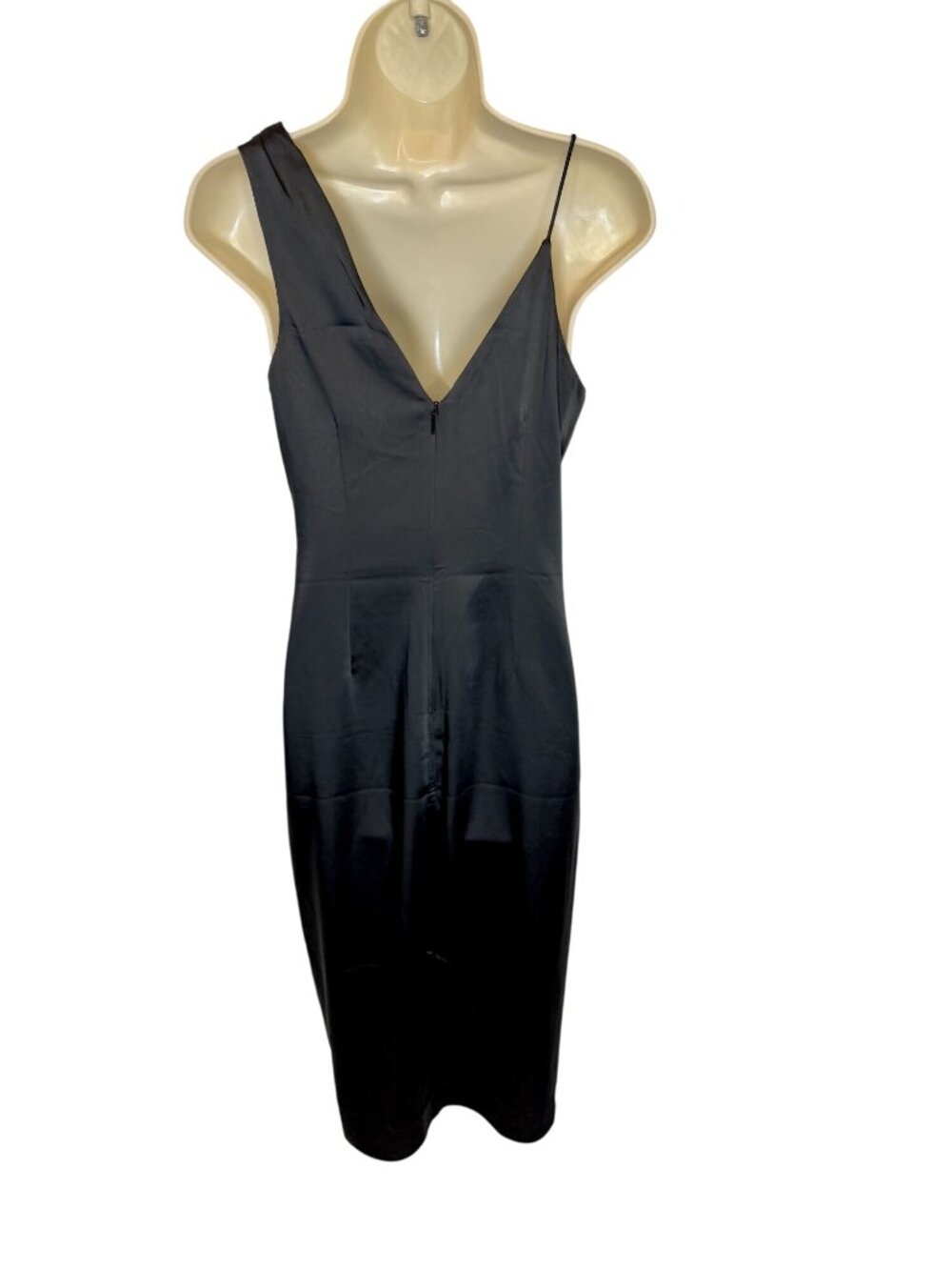 Ted Baker Odellia Asymmetric Waist Slip Dress NWT - Size 2 - Picture 5 of 7